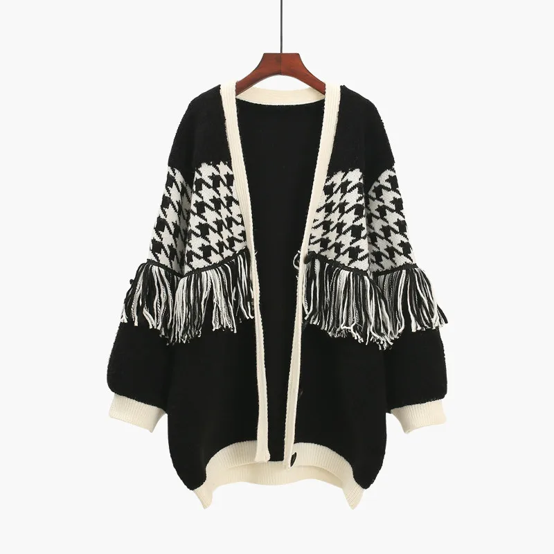 ^Cheap Yocalor Tassel Sweater Cardigan Sweater Coat Female 2020 Spring New Women Sweaters V-neck Wild Tops Ladies Harajuku ^Cheap Yocalor Tassel Sweater Cardigan Sweater Coat Female 2020 Spring New Women Sweaters V-neck Wild Tops Ladies Harajuku