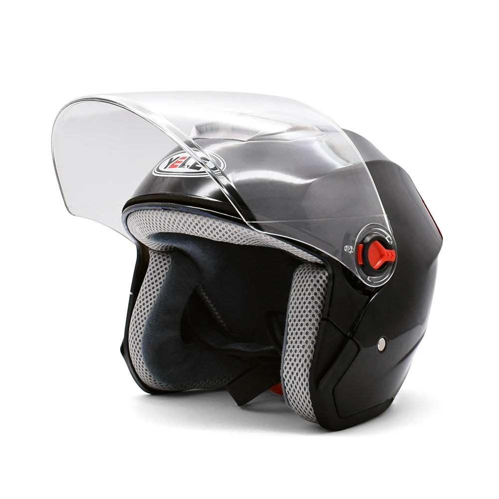 Universal Motocross Helmet Stylish Cafe Racer Motorcycle Half Helmets For Yamaha MXT850 Niken GT XT1200Z SUPER TENERE FZ600 | Автомобили и
