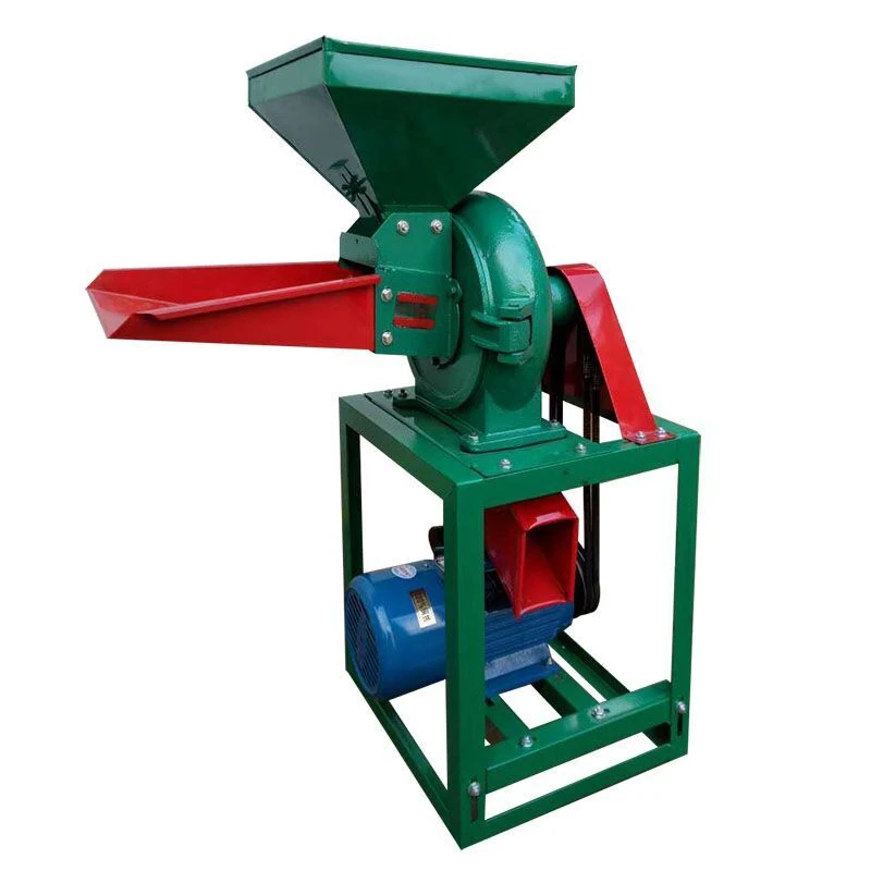 Электрическая дробилка для зерна кукуруза корма риса ультратонкая трава порошок