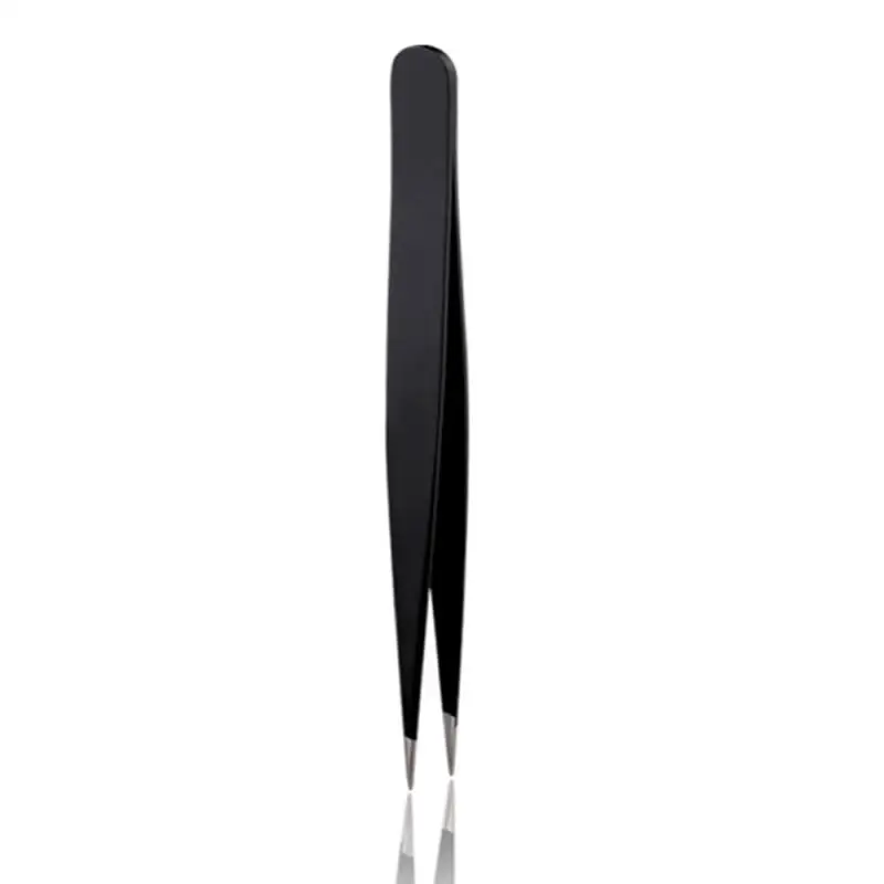 Professional Eyelash Extension Tweezers Stainless Steel Eyebrow Hair Removal Makeup Accessory | Красота и здоровье