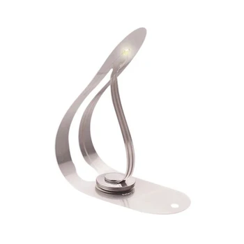

Led Book Light Mini Ultra Thin LED Light Reading Bulbs Foldable Flashlight Clip-On Convenient Night Light Bookmark Using