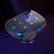 Автомобильное зарядное устройство плеер Bluetooth fm-передатчик Радио MP3 USB беспроводной комплект громкой связи DQ-Drop
