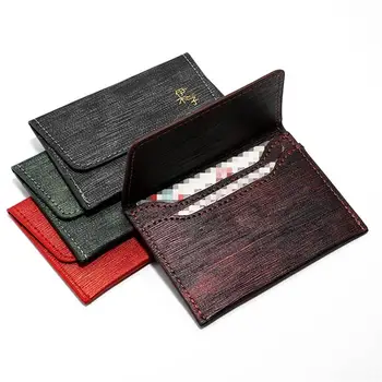 

1pc Credit Cards Holder Office Stationery Office Accessory Cards Slots (Random Color)