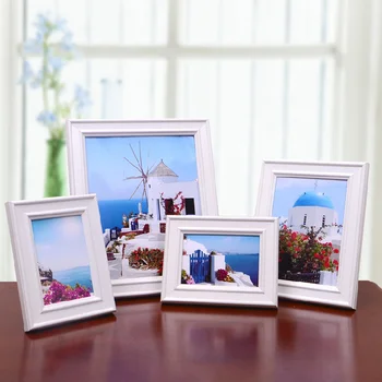 

Quality Photo Frame For Table Decor 5/6/7/10/12 Inch Desktop Picture Frame Family DIY European Style Photo Frames Hanging Wall