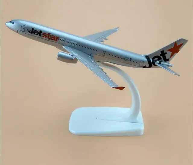 Best plane model A330 Australian Airlines aircraft A330 JET Metal simulation airplane model for kids toys Christmas gift