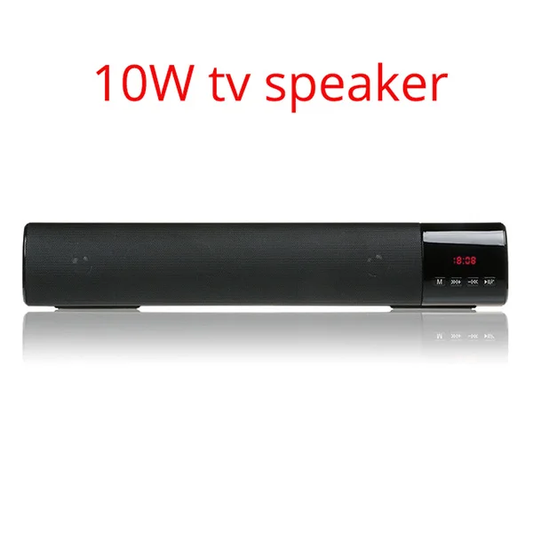 10W BS28A 20 Вт беспроводной Bluetooth динамик fm радио Мощный ПК Колонка 2,1 ТВ звуковая панель 3d стерео сабвуфер музыкальный бум-бокс телефон ТВ компьютер - Цвет: 10W BS28A