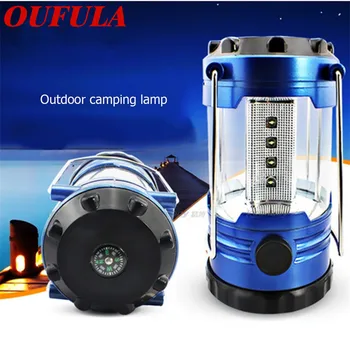 

OUTELA Portable Lantern 12LED Outdoor Tent Light Camping Emergency Night Light Adjustable Horse Light