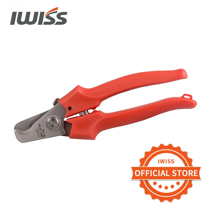 

WX-206B Solar Cable Cutter for cutting 24mm2(3/8inch) max cables
