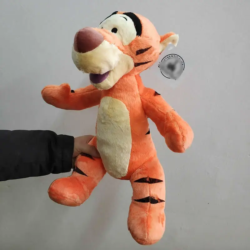 frete grátis cartoons cartoons desenhos animados tigre tigre recheado animal de pelúcia brinquedo menino boneca para presente aniversário
