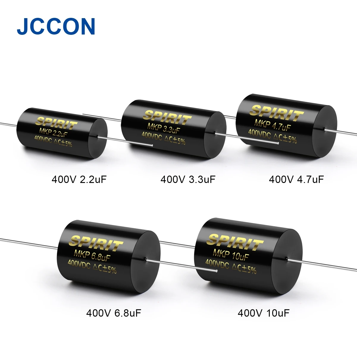 Condensatore MKP EPCOS 2,2µF 400V ±5% Ideale per Audio, Circuiti di Potenza 2pcs