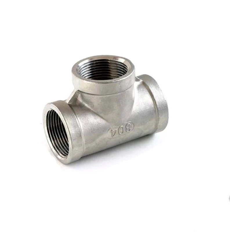 Durable Cap Female Stainless Steel SS304 Threaded Pipe Fittings BSP Thread Specification : DN25