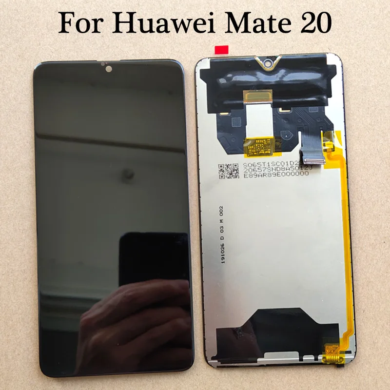 2018 Новый Arriva 6 53 &quotдля Huawei Mate 20 MT20 mate20 ЖК-дисплей сенсорный экран дигитайзер в