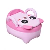 Baby Pots Cartoon Potty Training Toilet Seat Comfortable Backrest Portable Baby Folding Pot For Children Potty Toilet Bedpan 5
