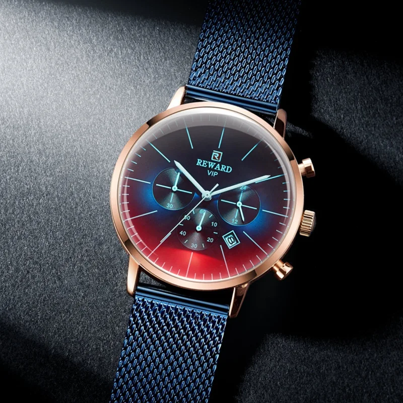 Мужские Брендовые Часы Wistwatch Relogio Masculino, Модные специальные спортивные часы из цветного стекла, креативные Роскошные водонепроницаемые часы