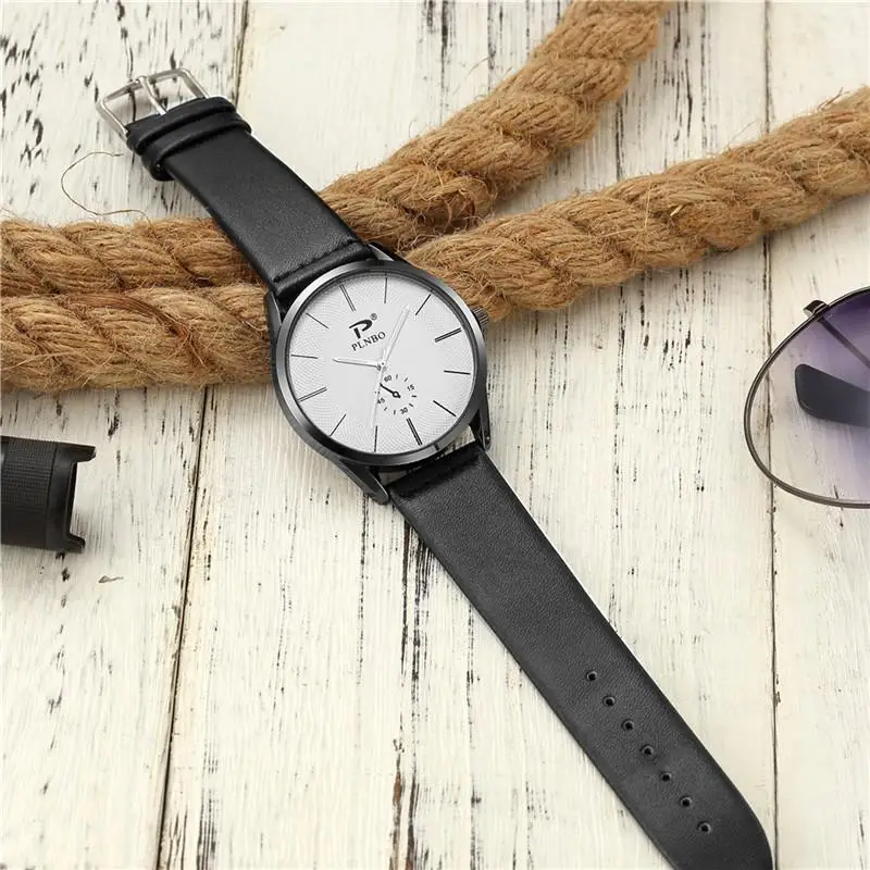 

Simple Sport Watch Men Watches 2020 Top Brand Luxury Famous Male Clock Quartz Watch Leather Quartz-watch Relogio Masculino