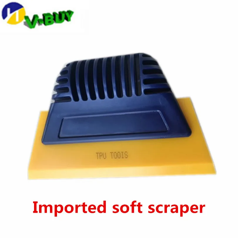 

Silicone Blade Car Wash Water Wiper Soap Cleaner Scraper Auto Vehicle Windshield Window Cleaning Tool
