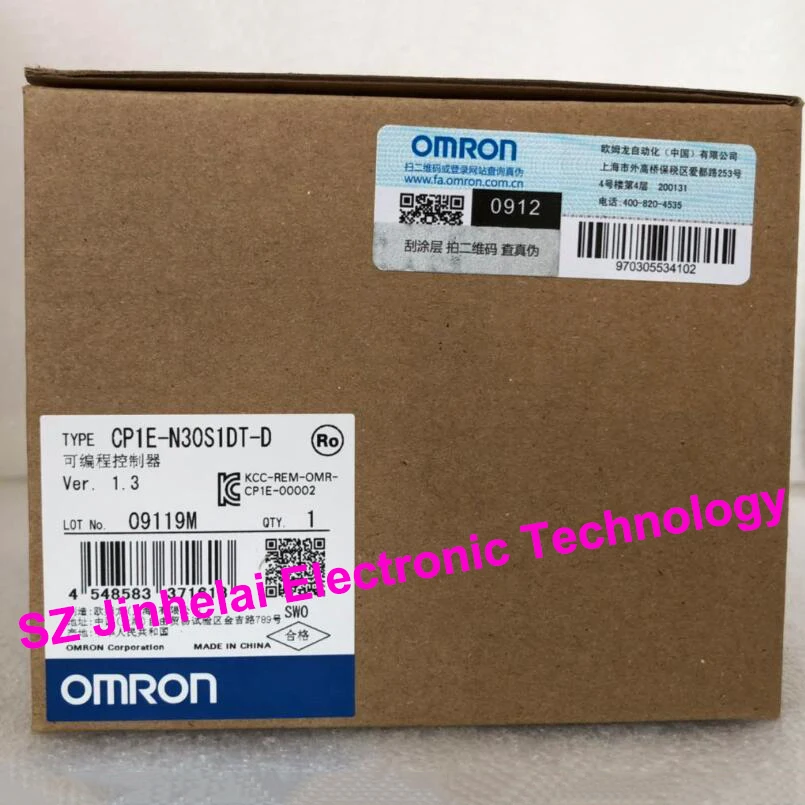 

New and original CP1E-N30S1DT-D OMRON programmable controller