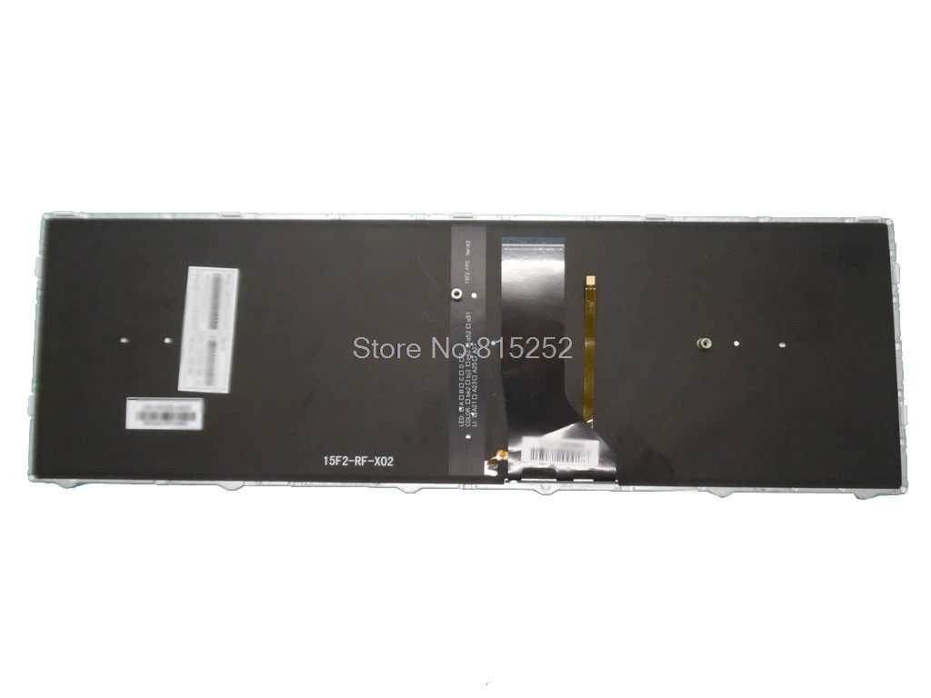Клавиатура для ноутбука CLEVO N250JU N250LU N250PU N251BU N251JU N251LU N251PU N252BU N252PU N350DV N350DW N550RC1 N550RN N551RC