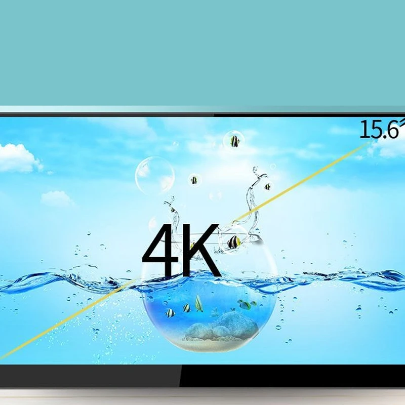15 6 дюймовый Портативный монитор 4K HD игровой внешний PressDisplay для