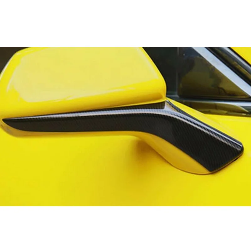 ABS Side Door Rearview Mirror Trim Cover for Chevrolet Camaro+ Car Styling Exterior Accessories
