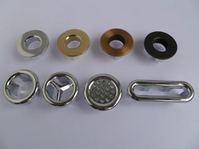 

Overflow Hole Decorative Cover Common Type Inter-platform Basin Wash Basin Accessories Full Water Overflow Cover Multi-Type