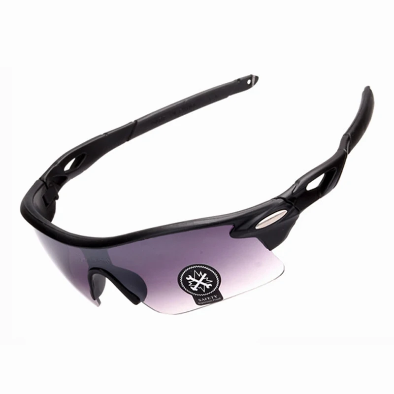 Взрывозащищенные армейские тактические очки для улицы, пейнтбола, военные очки для стрельбы, спортивные противоударные охотничьи очки CS War Game - Цвет: Black Gradient Gray
