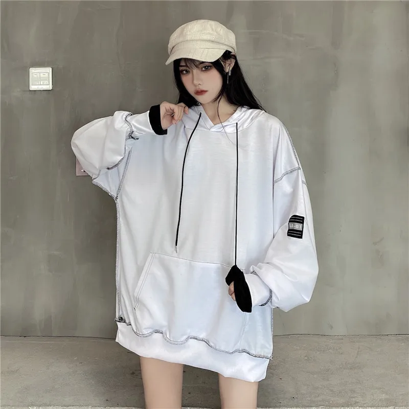 Бренд Tidal защита головы женщин весна и осень 2020 Корейская версия Harajuku bf свободная