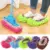 1-4PCS Shoes Cover Mop Home Floor Cleaning Slipper Chenille Micro Fiber Shoes Covers Drag Mop Micro Velvet Shoes Clearn Cloth U3