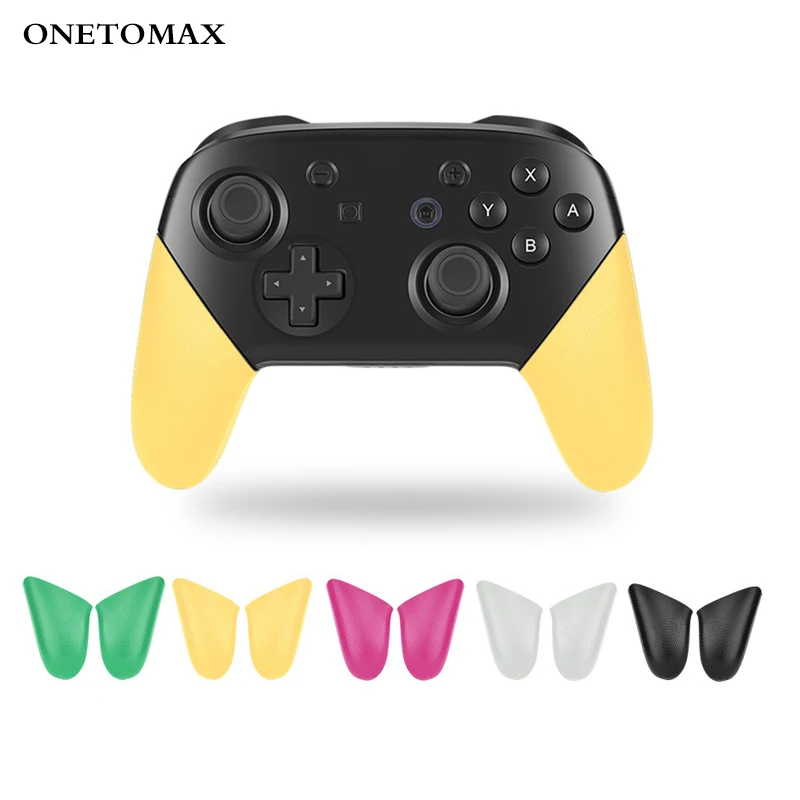 

For Nintend Switch Pro Controller Anti-Slip Grip Shell Replacement Handle Grips Cover for NS Switch Pro Controller Accessories