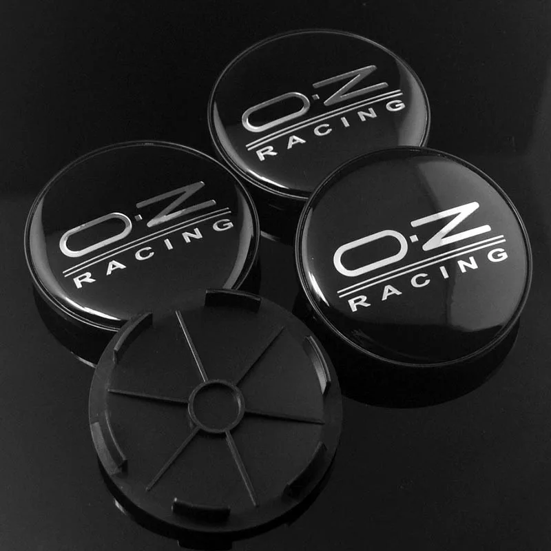 BENZEE 4pcs W320 60mm Car Emblem Wheel Hub Caps Centre Cover Lotus