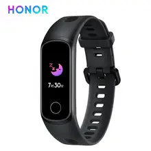 Honor Band 4 Band 5 Смарт-Браслет фитнес-браслет трекер Водонепроницаемый в реальном времени трекер активности носимые устройства