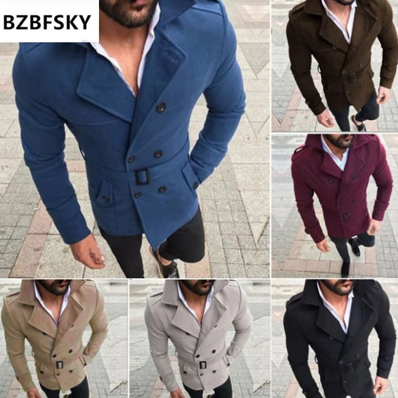 slim fit wool overcoat mens