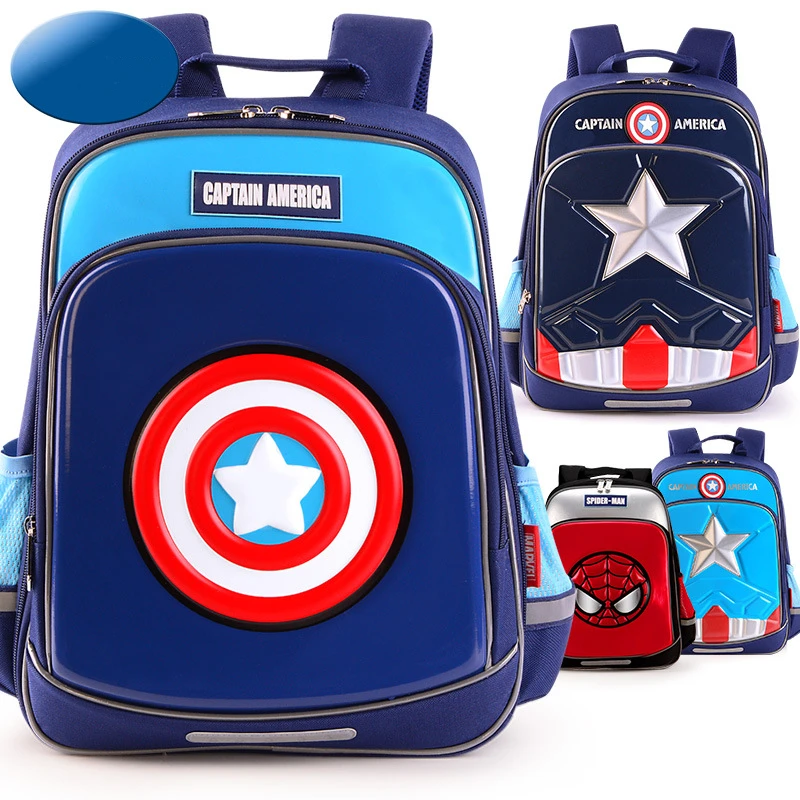 

Cartoon Anime School Backpack kids Bag EVA Orthopedic Backpacks Children School Bags For girls boys Schoolbag mochila cartable
