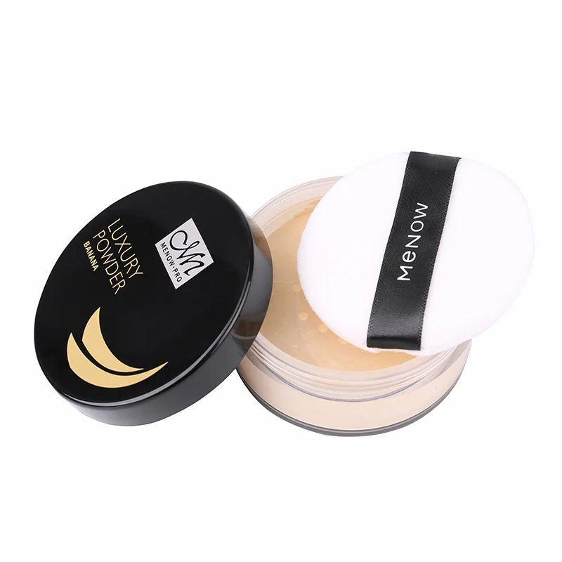 Banana Powder Control Oil Loose Powder Base Makeup Powder Cosmetics.w