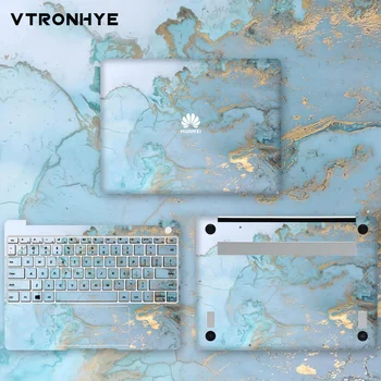 

Stickers for Laptop Huawei MateBook X 13.3 X Pro 13.9 Marble Print Anti-Dust Vinyl Sticker for Huawei Matebook 13 14 D 15.6 E 12