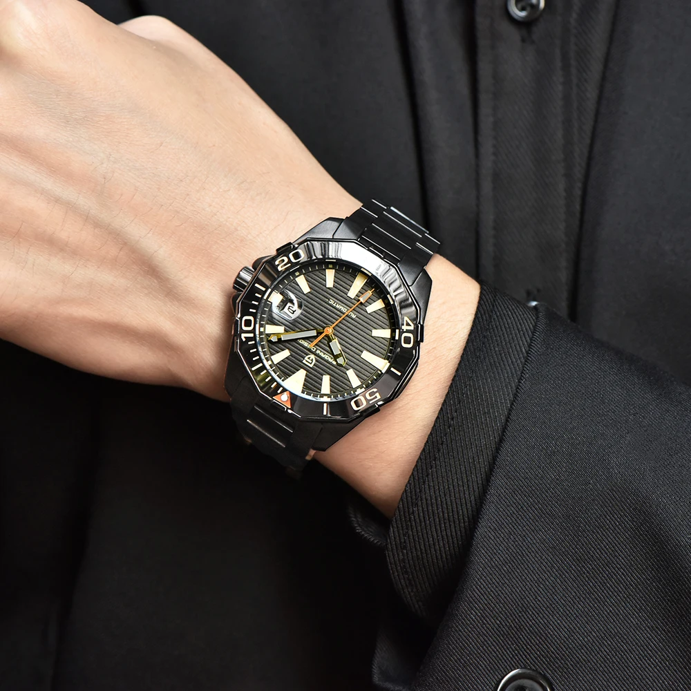 PAGANI DESIGN PD1617 Orologio Automatico Degli Uomini di Mens Meccanica  Orologi 30M Impermeabile di Immersione Subacquea di Sesso Maschile Orologio  In Acciaio Inox Completo Relogio|Mechanical Watches| - AliExpress