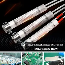 1pc 30/40/60/ 80/100w ferro de solda núcleo elemento de aquecimento substituição de soldagem ferramenta de metalurgia acessório para amantes eletrônicos