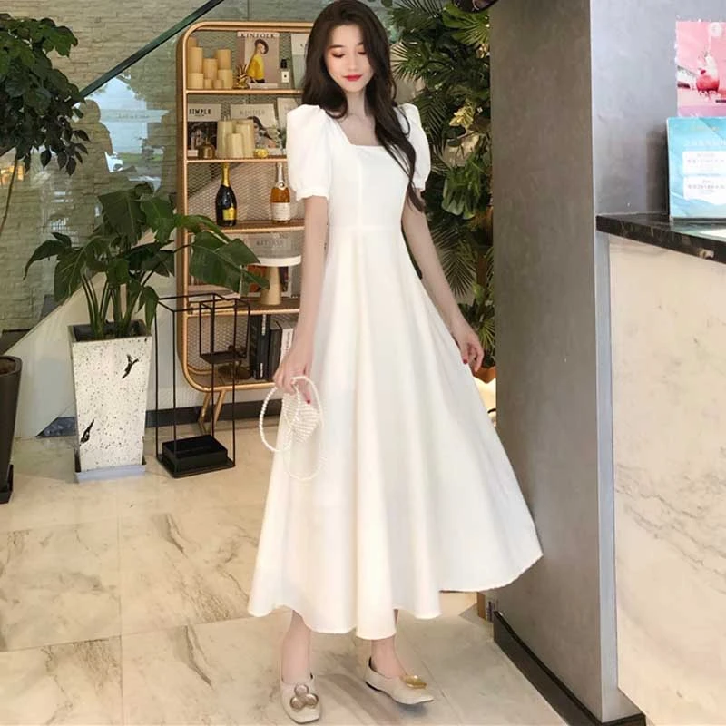 Korean One Piece Party Dresses Fashion Dresses