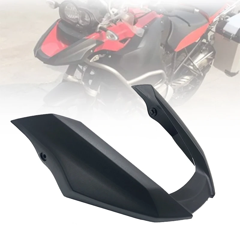 

For BMW R1200GS R 1200 GS 1200GS 2008 2009 2010 2011 2012 Motorcycle Front Beak Fairing Extension Wheel Extender Cover Black