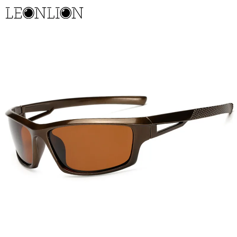 LeonLion поляризованные Oculos De Sol Masculino брендовые дизайнерские классические винтажные уличные мужские солнцезащитные очки для вождения UV400