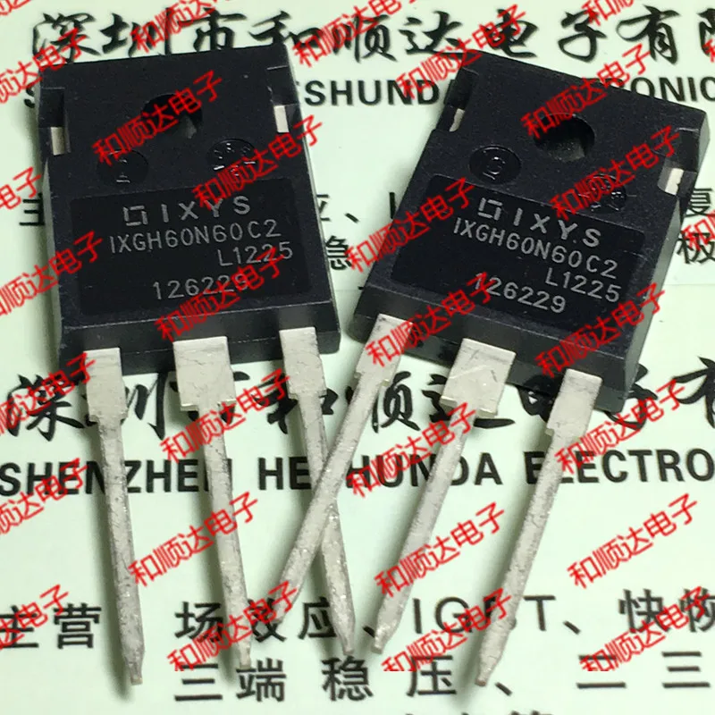 10 шт./лот IXGH60N60C2 новые имеющиеся в 247 IGBT600V 60A