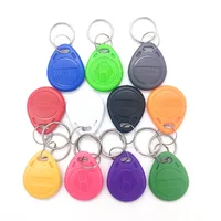 100 sztuk znacznik RFID 125KHz zbliżeniowy karta RFID piloty brelok kontrola dostępu inteligentna karta 11 kolory pilot darmowa wysyłka 2