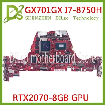 Buy KEFU GX701GX Motherboard For ASUS ROG GX701 GX701G GX701GX Mainboard I7-8750H CPU RTX2070-8GB GDDR5X Original