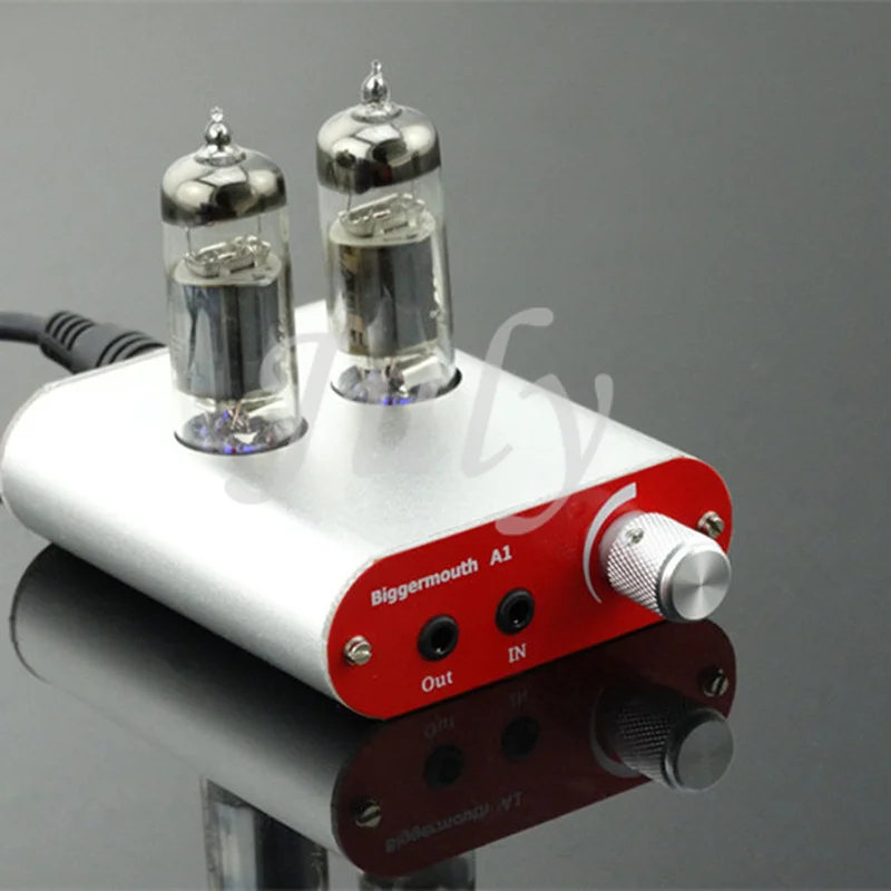 Усилитель сигнала трубки типа A 6J5 Hi-Fi декодирование труб для самостоятельной