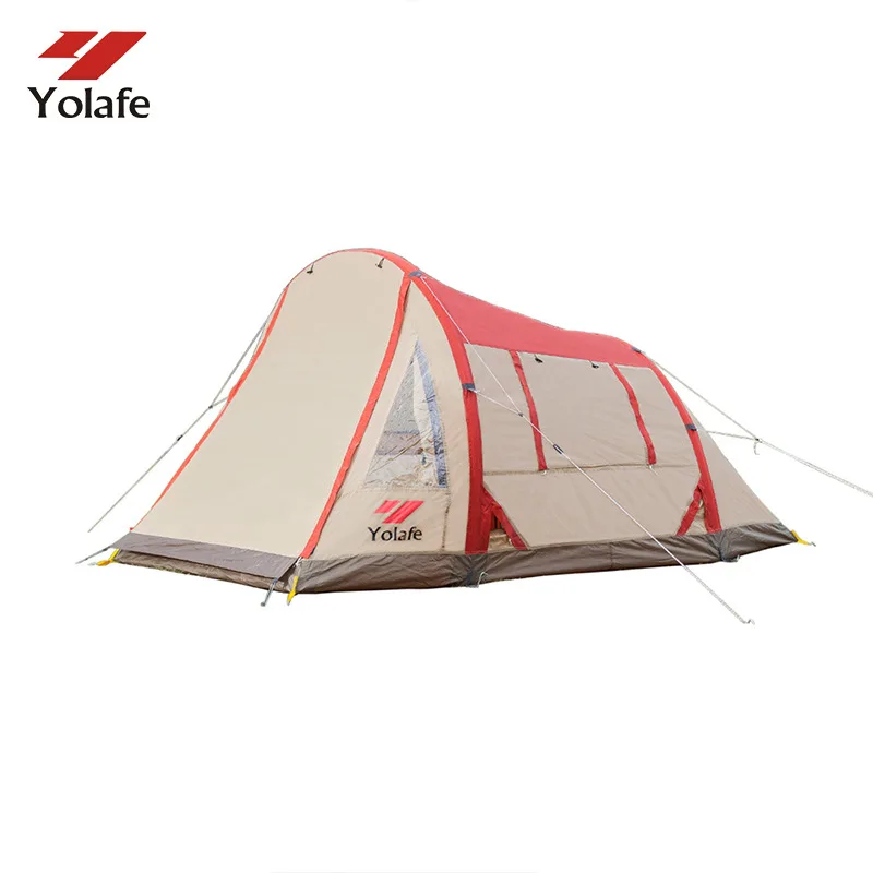 

Outdoor Tent Double Layer Camping Tent Storm-Proof Travel Camping Outdoor Supplies