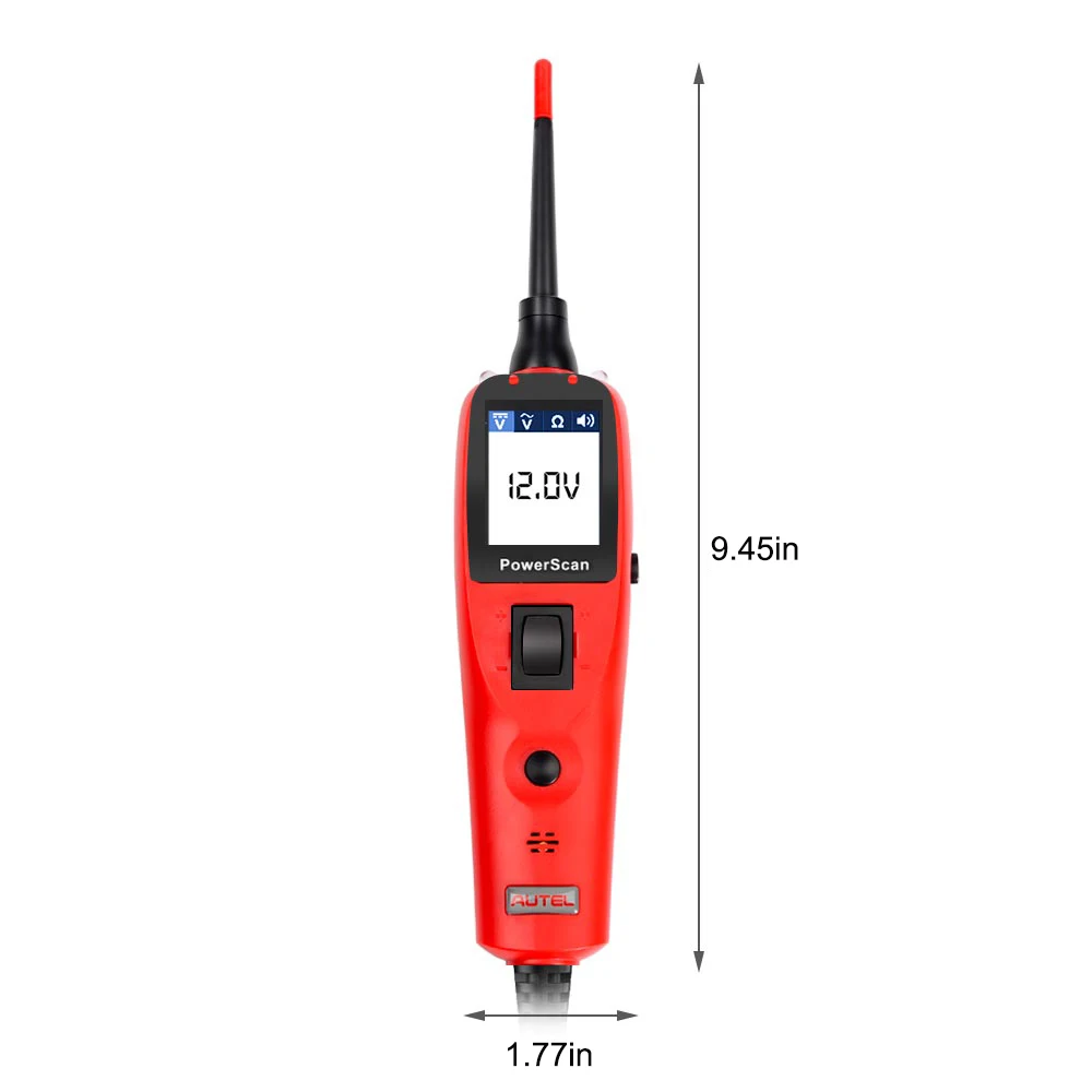 Autel PS100 PowerScan электрическая система диагностический инструмент автомобильный