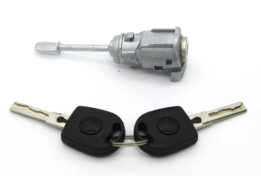 6L3837168 цилиндрический замок с правой стороны для VW SEAT IBIZA CORDOBA CADDY|vw door lock cylinder|vw