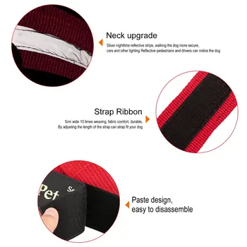 

New Lightweight Adjustable Pet Dog No Pull Harnesses Vest Reflective Harness Collar Comfortable Walk Safety Pet Vest Dog Supplie