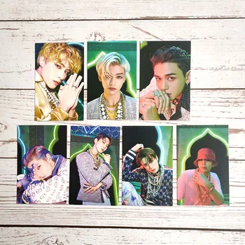 

7pcs/set Kpop NCT U Photocard New album Make A Wish Birthday Song NCT K-pop Photo album Cards