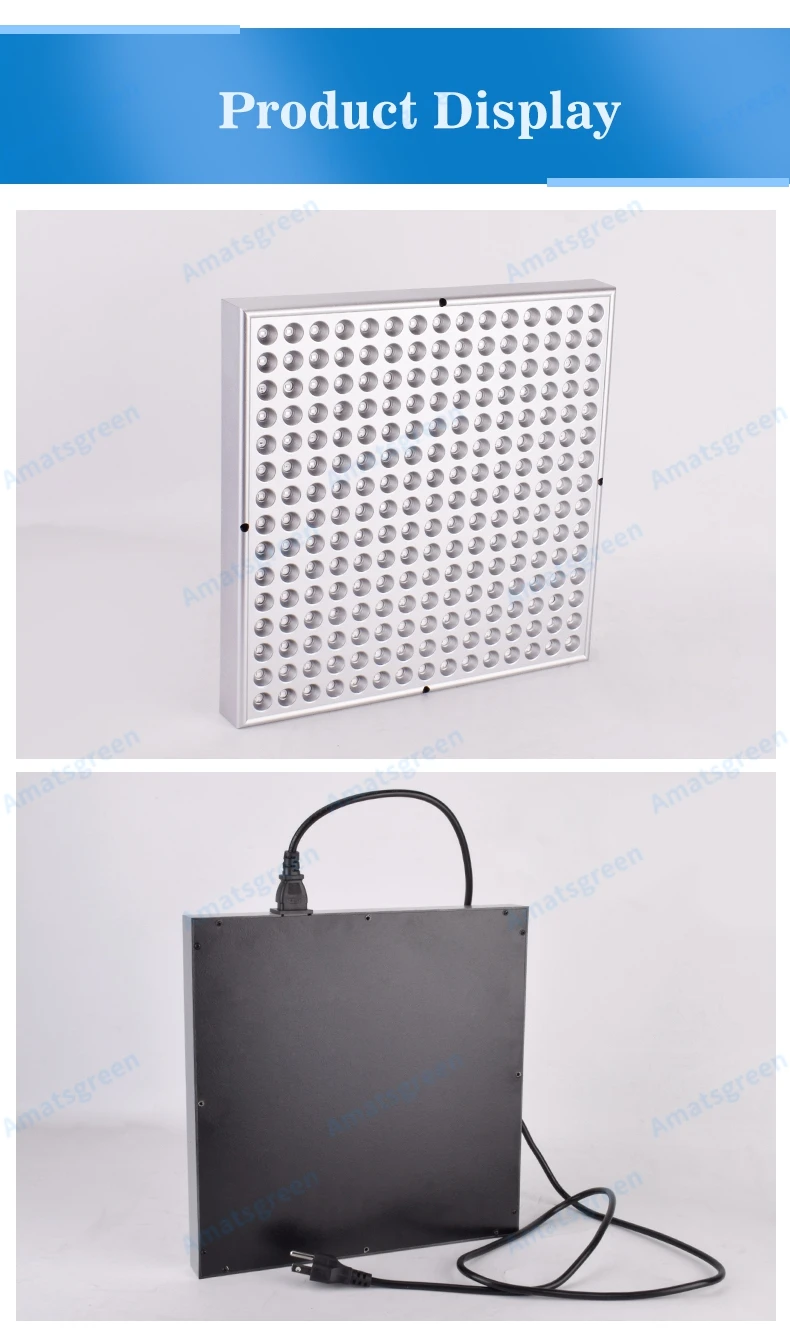 Anti Aging 45W Red 660nm Near Infrared 850nm LED Red Therapy Light for Skin Pain